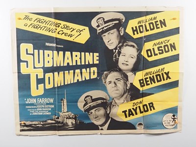 Lot 537 - A selection of UK Quad film posters for...