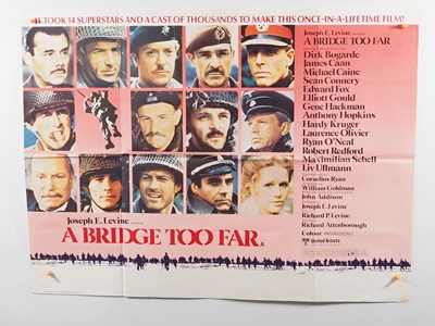 Lot 537 - A selection of UK Quad film posters for...