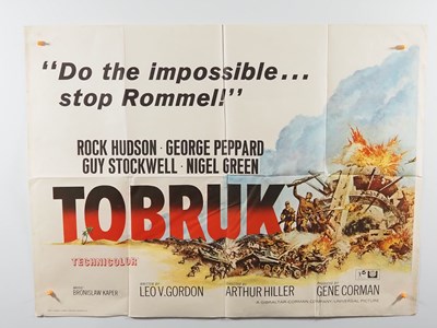 Lot 537 - A selection of UK Quad film posters for...