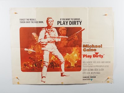 Lot 537 - A selection of UK Quad film posters for...