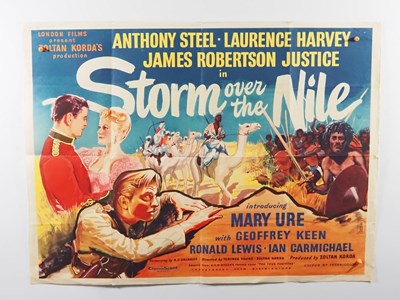 Lot 537 - A selection of UK Quad film posters for...