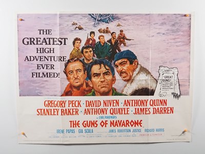 Lot 537 - A selection of UK Quad film posters for...