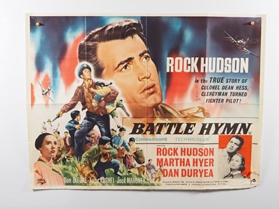 Lot 537 - A selection of UK Quad film posters for...