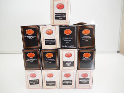 Lot 3 - A group of EFE 1:76 scale diecast buses, all...