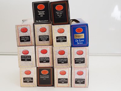 Lot 5 - A group of EFE 1:76 scale diecast buses, all...