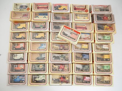 Lot 14 - A large quantity of LLEDO Days Gone - vans,...
