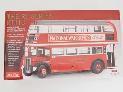 Lot 19 - A SUNSTAR 2920 1:24 scale diecast London RT...