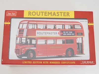 Lot 20 - A SUNSTAR 2901 1:24 scale diecast London...