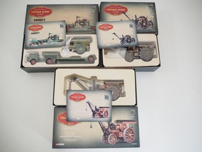 Lot 27 - A group of CORGI 'Vintage Glory of Steam' 1:50...