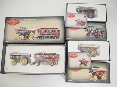 Lot 28 - A group of CORGI 'Vintage Glory of Steam' 1:50...