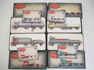 Lot 29 - A group of CORGI 'Vintage Glory of Steam' 1:50...