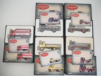 Lot 30 - A group of CORGI 'Vintage Glory of Steam' 1:50...
