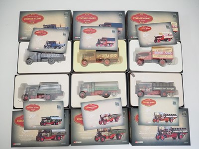Lot 31 - A group of CORGI 'Vintage Glory of Steam' 1:50...