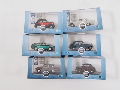 Lot 33 - A group of OXFORD DIECAST 1:76 scale (OO...