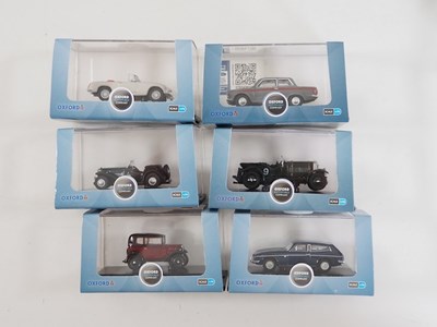 Lot 33 - A group of OXFORD DIECAST 1:76 scale (OO...