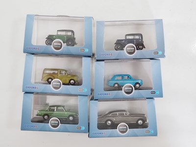 Lot 33 - A group of OXFORD DIECAST 1:76 scale (OO...