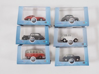 Lot 33 - A group of OXFORD DIECAST 1:76 scale (OO...