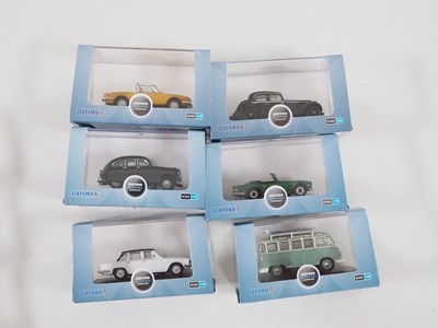 Lot 33 - A group of OXFORD DIECAST 1:76 scale (OO...