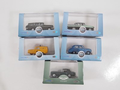 Lot 33 - A group of OXFORD DIECAST 1:76 scale (OO...