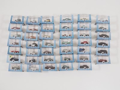 Lot 34 - A group of OXFORD DIECAST 1:76 scale (OO...