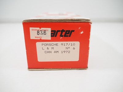 Lot 37 - A group of 1:43 scale hand built resin models...