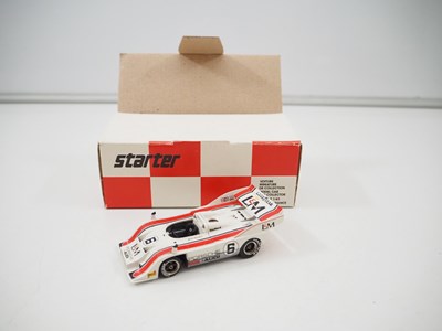 Lot 37 - A group of 1:43 scale hand built resin models...