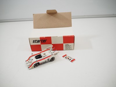 Lot 37 - A group of 1:43 scale hand built resin models...