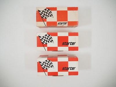 Lot 37 - A group of 1:43 scale hand built resin models...