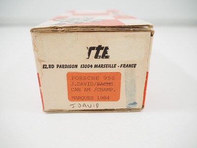 Lot 37 - A group of 1:43 scale hand built resin models...