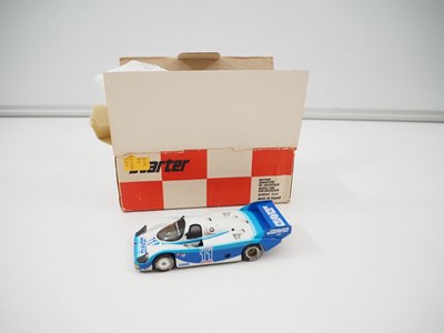 Lot 37 - A group of 1:43 scale hand built resin models...