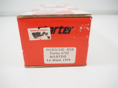 Lot 37 - A group of 1:43 scale hand built resin models...