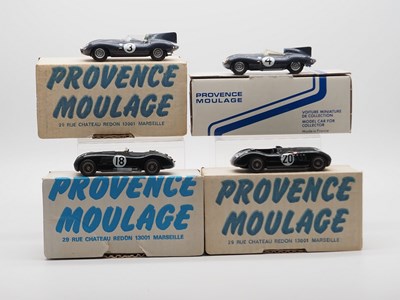 Lot 39 - A group of 1:43 scale hand built resin models...