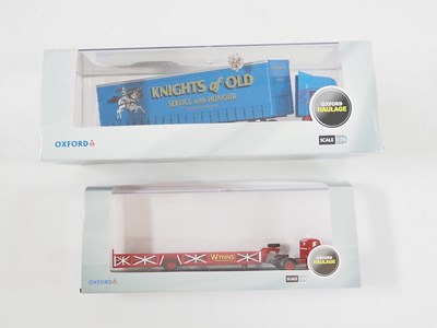 Lot 59 - A group of 1:76 scale diecast lorries and...