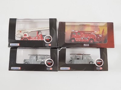 Lot 60 - A group of OXFORD DIECAST and ATLAS 1:76 scale...