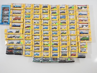 Lot 62 - A large group of 1:76 scale (OO gauge) cars...