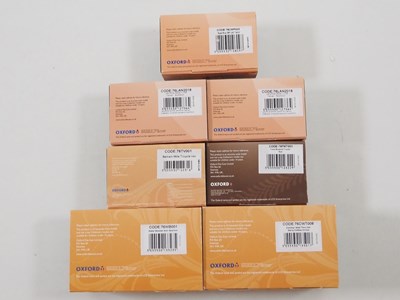 Lot 64 - A group of OXFORD DIECAST 1:76 scale (OO...