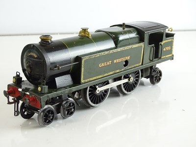 Lot 123 - A HORNBY SERIES O gauge clockwork No.2 Special...