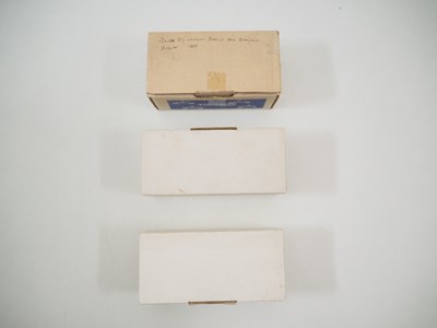 Lot 72 - A group of 1:43 scale hand built resin racing...