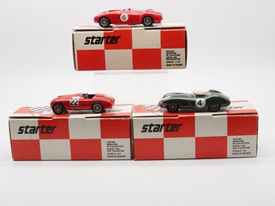 Lot 73 - A group of 1:43 scale hand built resin Le Mans...