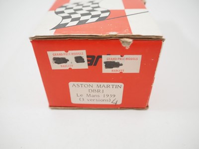 Lot 73 - A group of 1:43 scale hand built resin Le Mans...