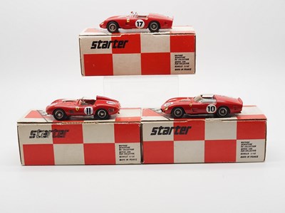 Lot 74 - A group of 1:43 scale hand built resin Le Mans...