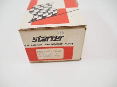 Lot 74 - A group of 1:43 scale hand built resin Le Mans...