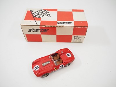 Lot 74 - A group of 1:43 scale hand built resin Le Mans...