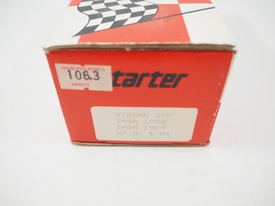 Lot 75 - A group of 1:43 scale hand built resin Le Mans...