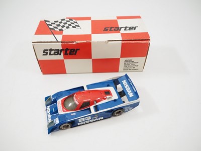 Lot 75 - A group of 1:43 scale hand built resin Le Mans...
