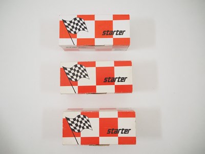 Lot 75 - A group of 1:43 scale hand built resin Le Mans...