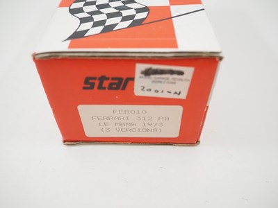 Lot 75 - A group of 1:43 scale hand built resin Le Mans...