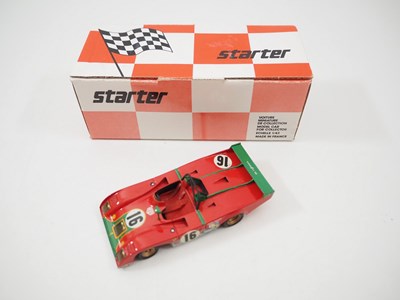 Lot 75 - A group of 1:43 scale hand built resin Le Mans...