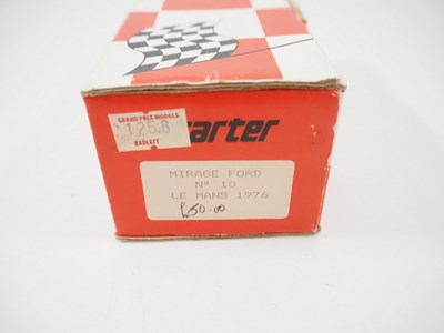Lot 75 - A group of 1:43 scale hand built resin Le Mans...
