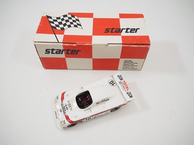 Lot 75 - A group of 1:43 scale hand built resin Le Mans...
